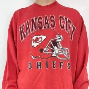 NFL Kansas City Chiefs Sweatshirt, Kansas City Chiefs Crewneck